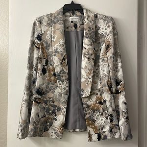Calvin Klein Floral Blazer